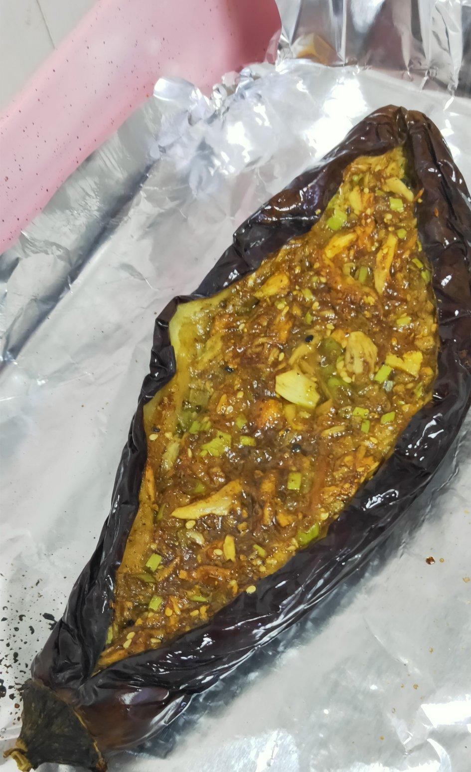 CC招牌菜销魂烤茄子，百吃不厌！