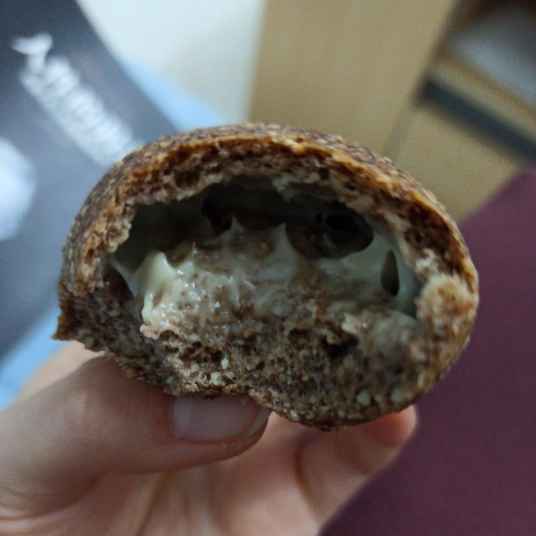 超简单面筋粉版亚麻籽小面包(低碳无糖)