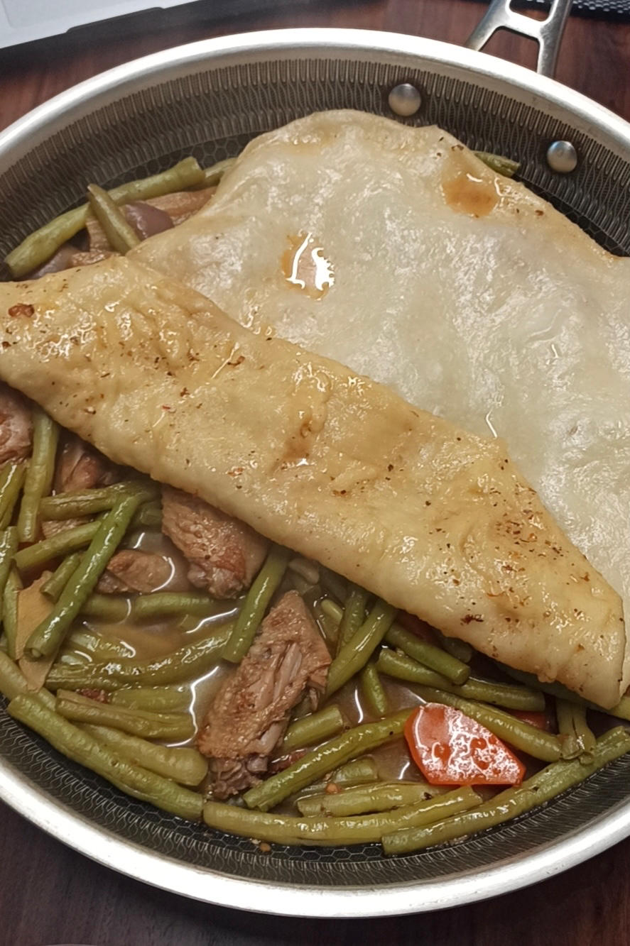 锦州特色豆角烀饼