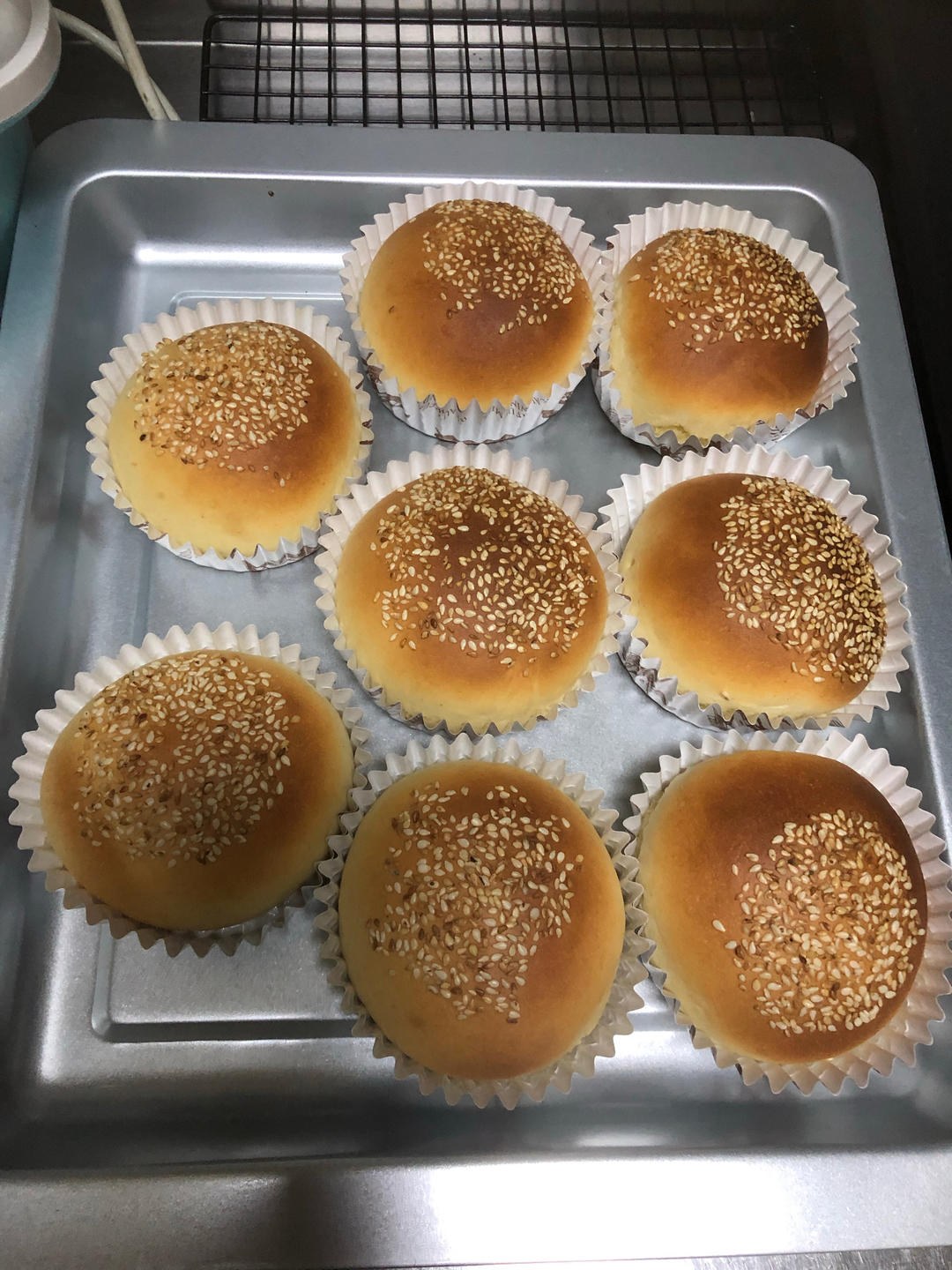 汉堡胚 做法简单快手