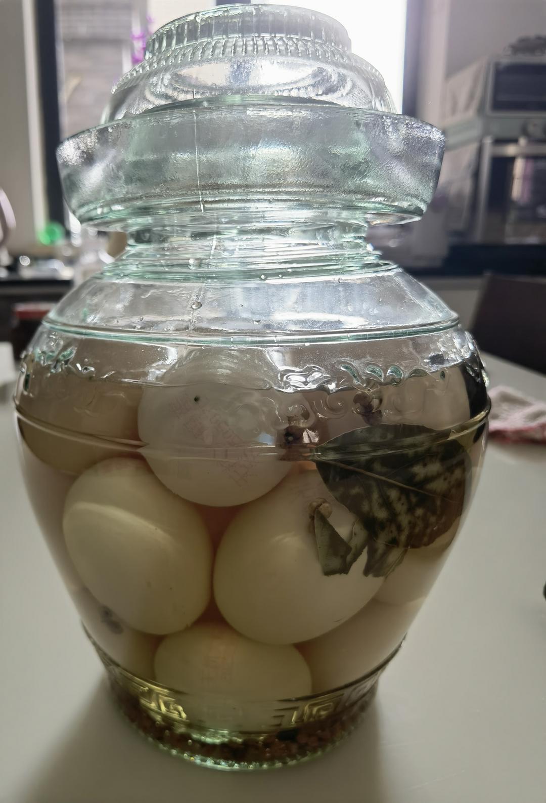 不傻咸流油咸鸡蛋