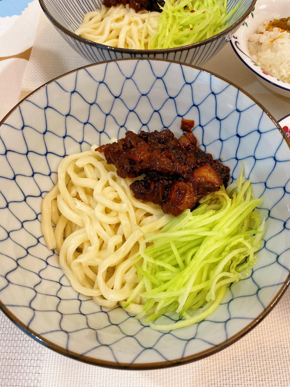 老北京肉丁炸酱