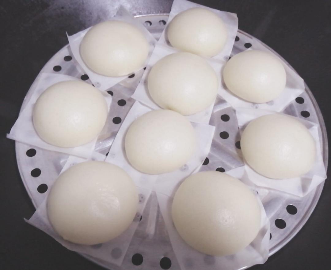 新手做馒头也能100%成功——附上非常详细的视频步骤（一次发酵法）