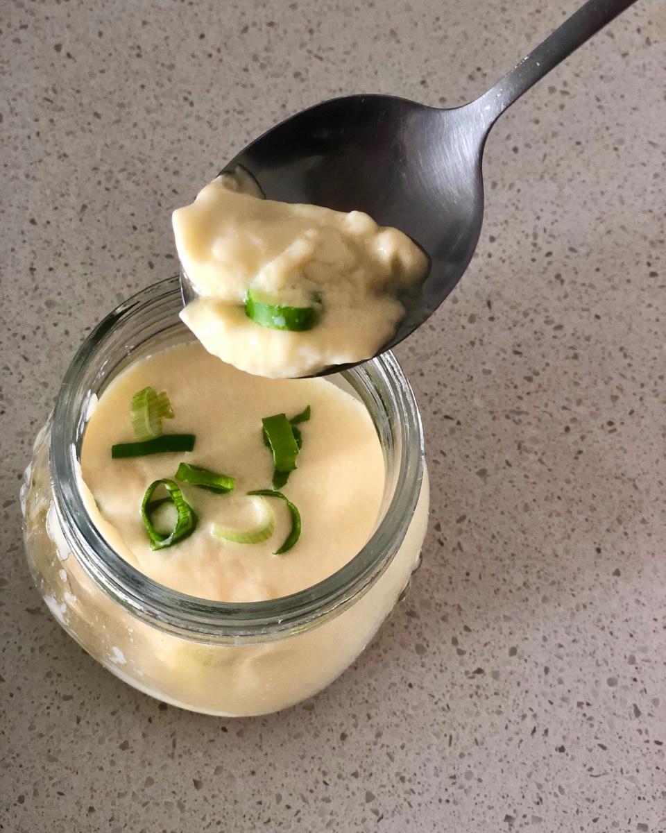 解锁人生-虾仁香菇蒸水蛋