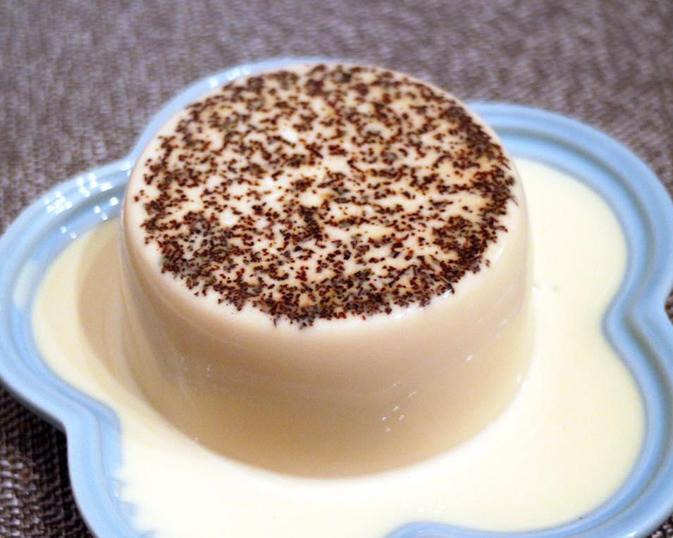 伯爵茶意式奶冻