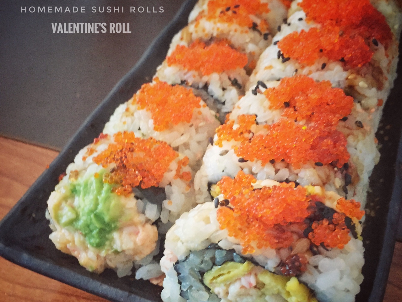 寿司卷之Valentine's Roll的做法