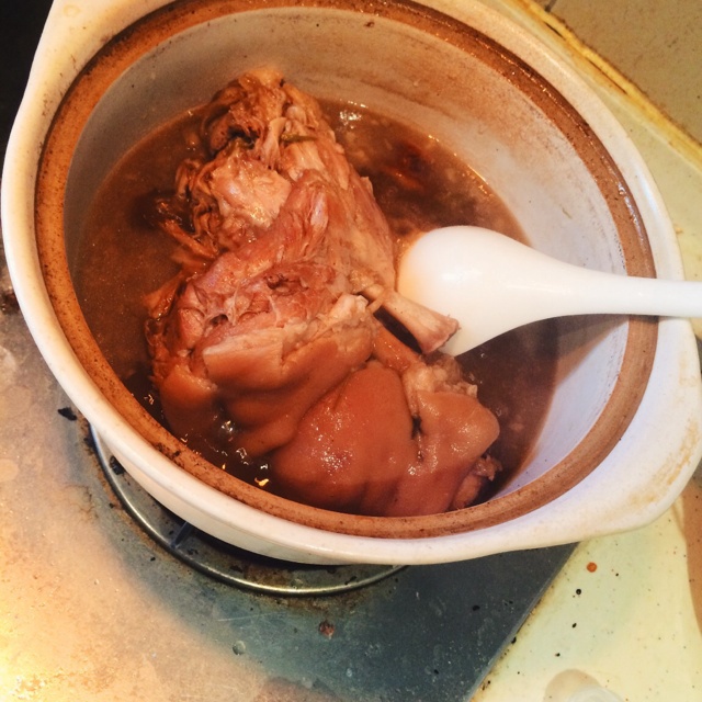 【曼食慢语】秘制东坡肘子