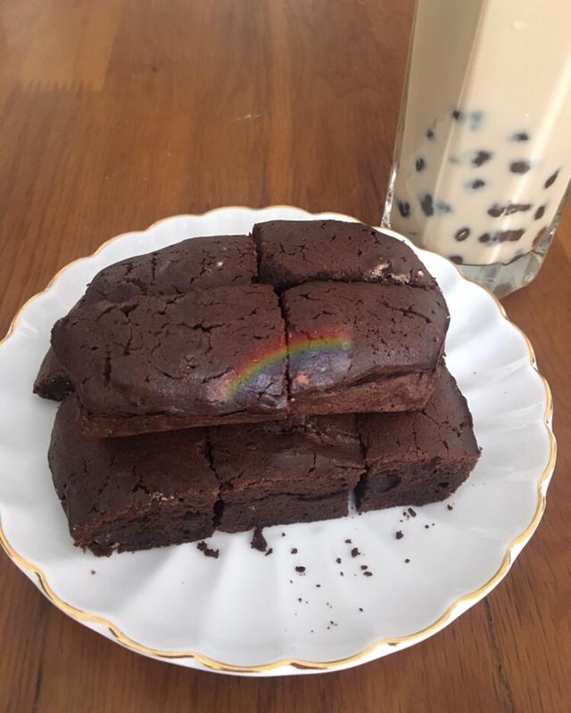 美式经典配方：巧克力布朗尼（The Perfect Brownies)