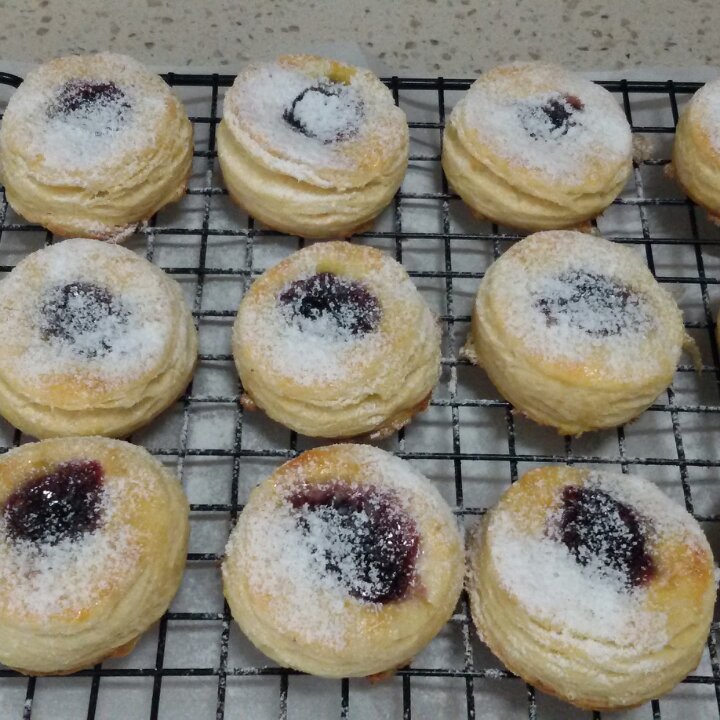 香草司康饼 Vanilla Scones
