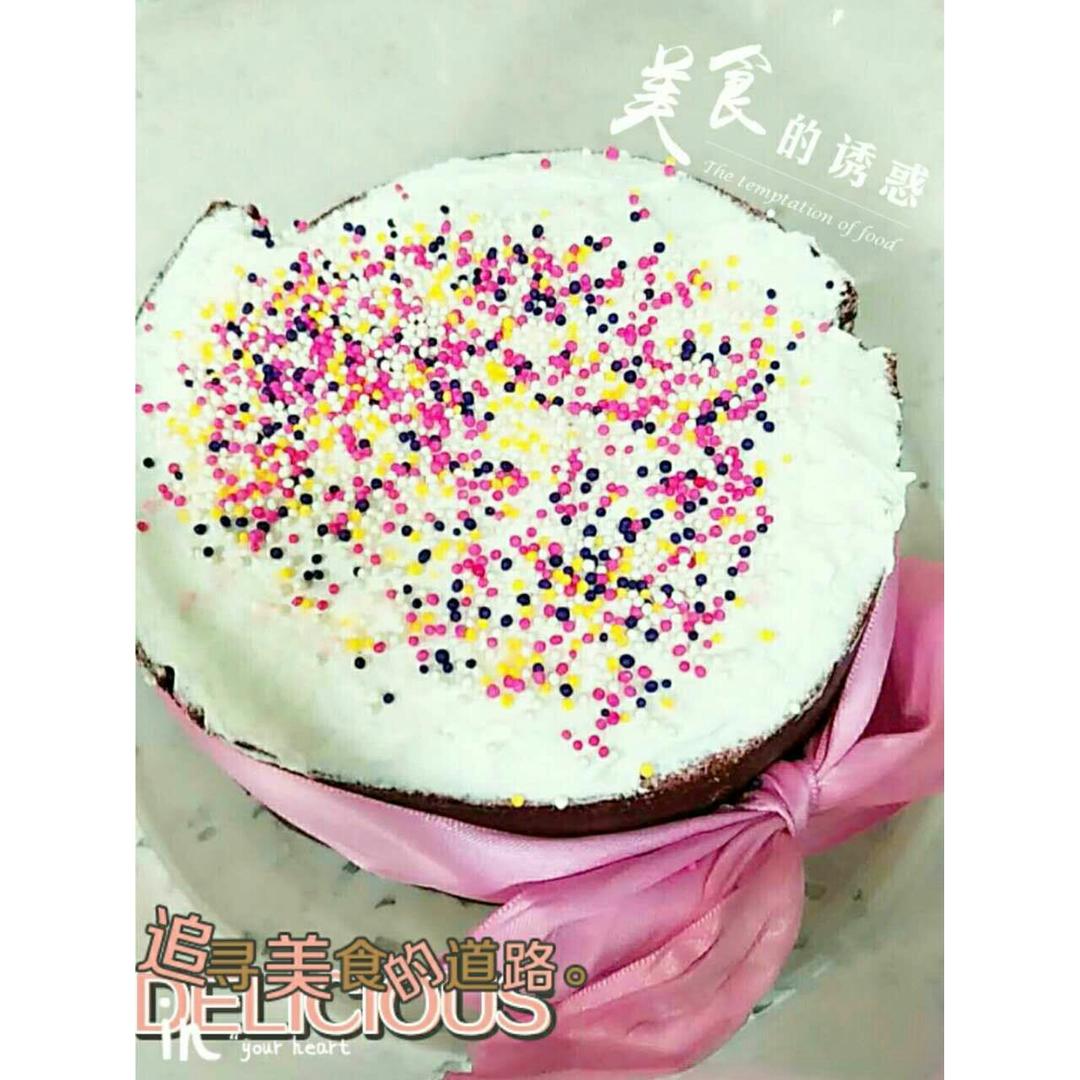 红丝绒年轮漩涡蛋糕