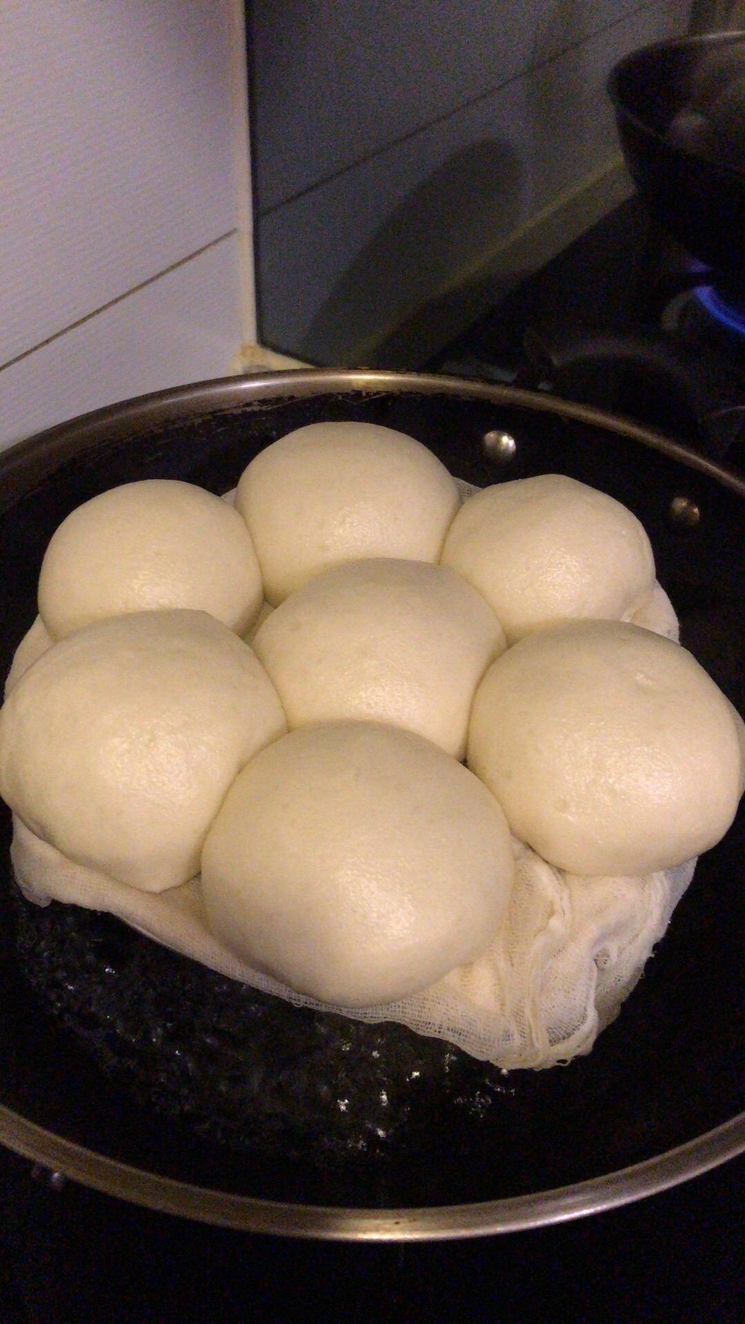 详细版馒头的做法