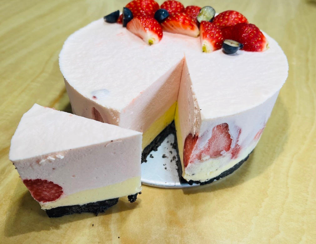 草莓慕斯蛋糕🍓