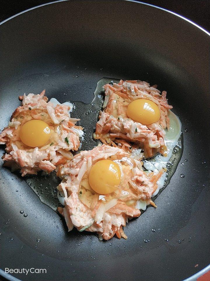 小吃糕点-蔬菜鸡蛋饼