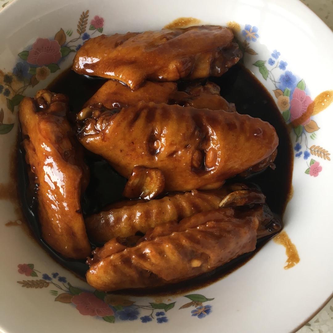 家常烧鸡翅中