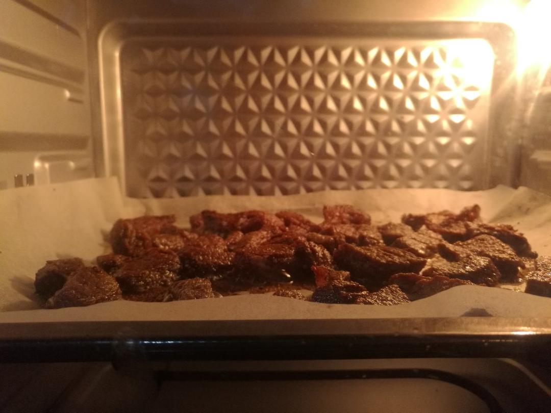 五香牛肉干