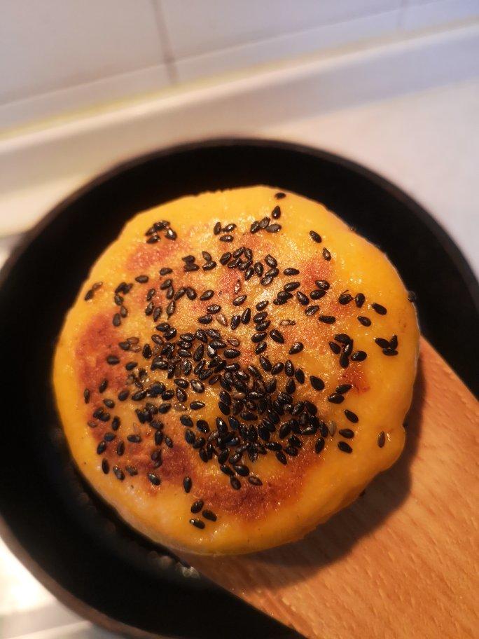 南瓜糯米饼 糯米糍 新手零失败 操作简单 附面团状态视频