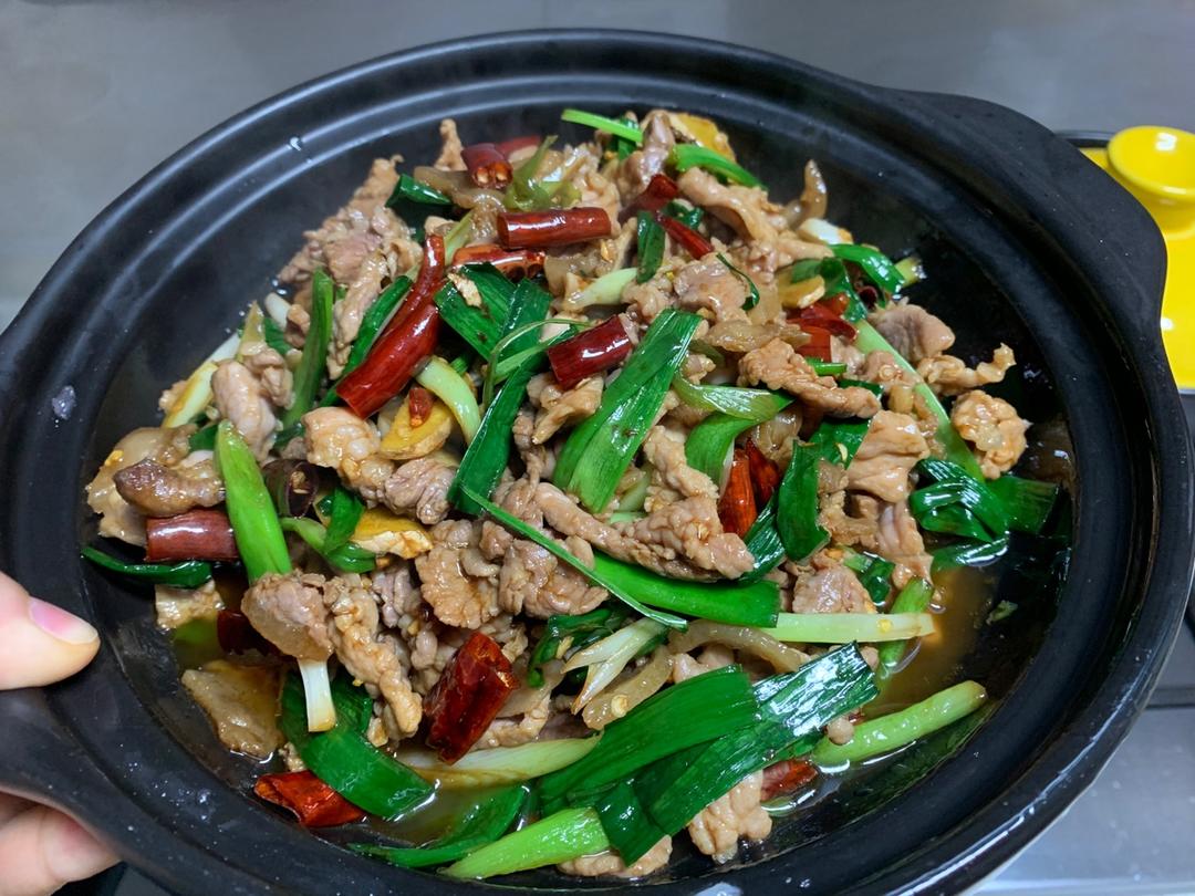 零失误！连食材调料都一起吃掉的“来宝妈牌小炒肉”😋