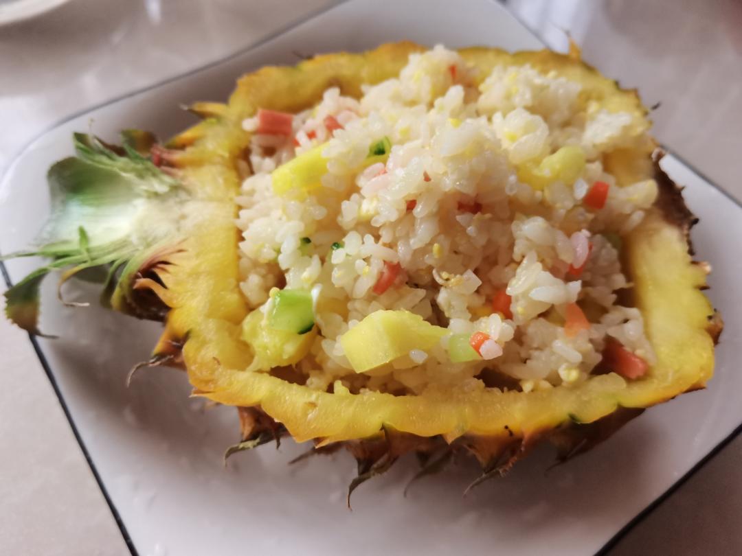 菠萝炒饭