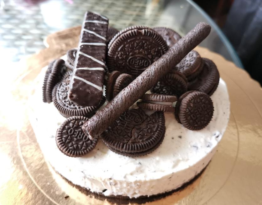 奥利给冰淇淋蛋糕