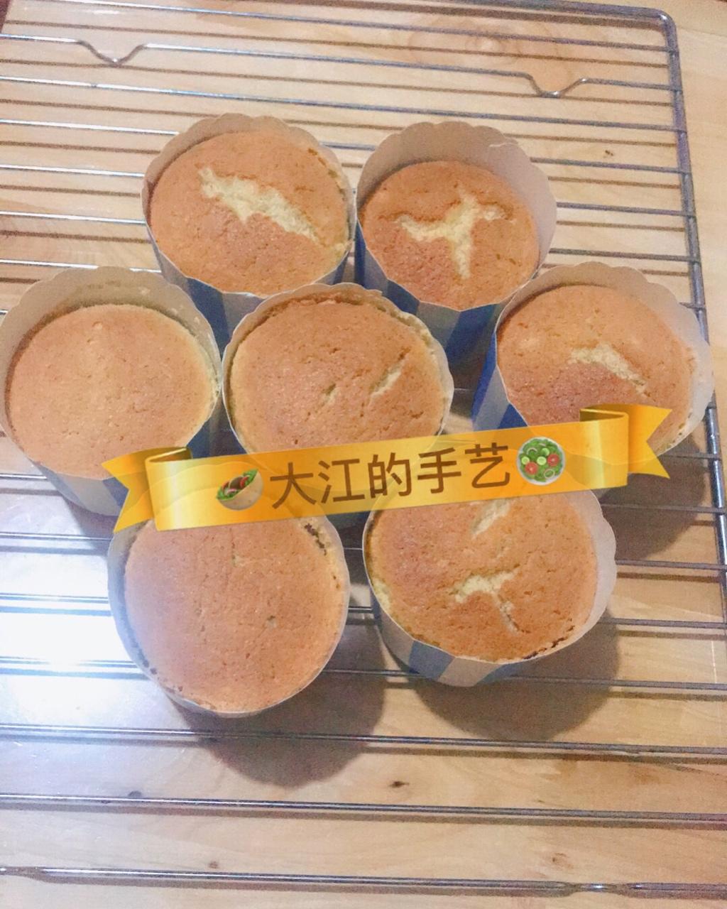 【视频教程】肉松拔丝蛋糕 戚风版