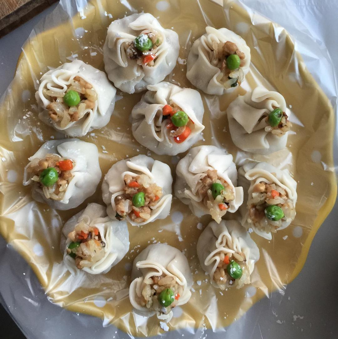 家常烧卖(爸爸的味道)