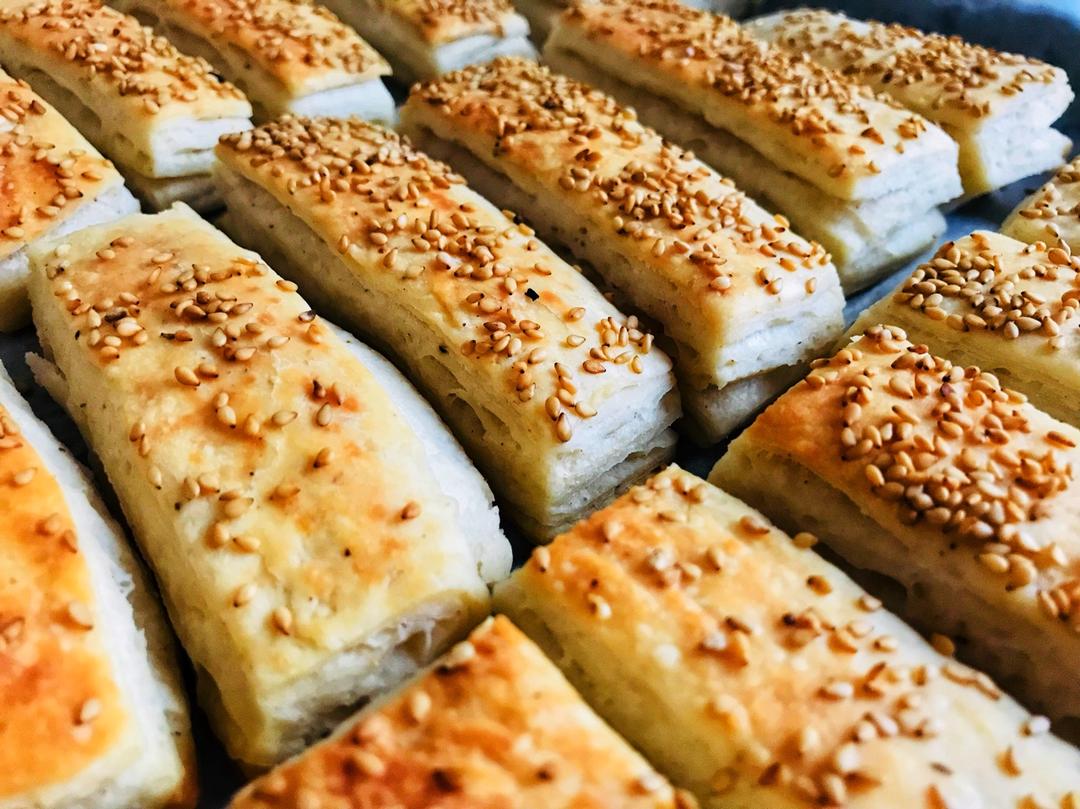 香掉牙千层饼