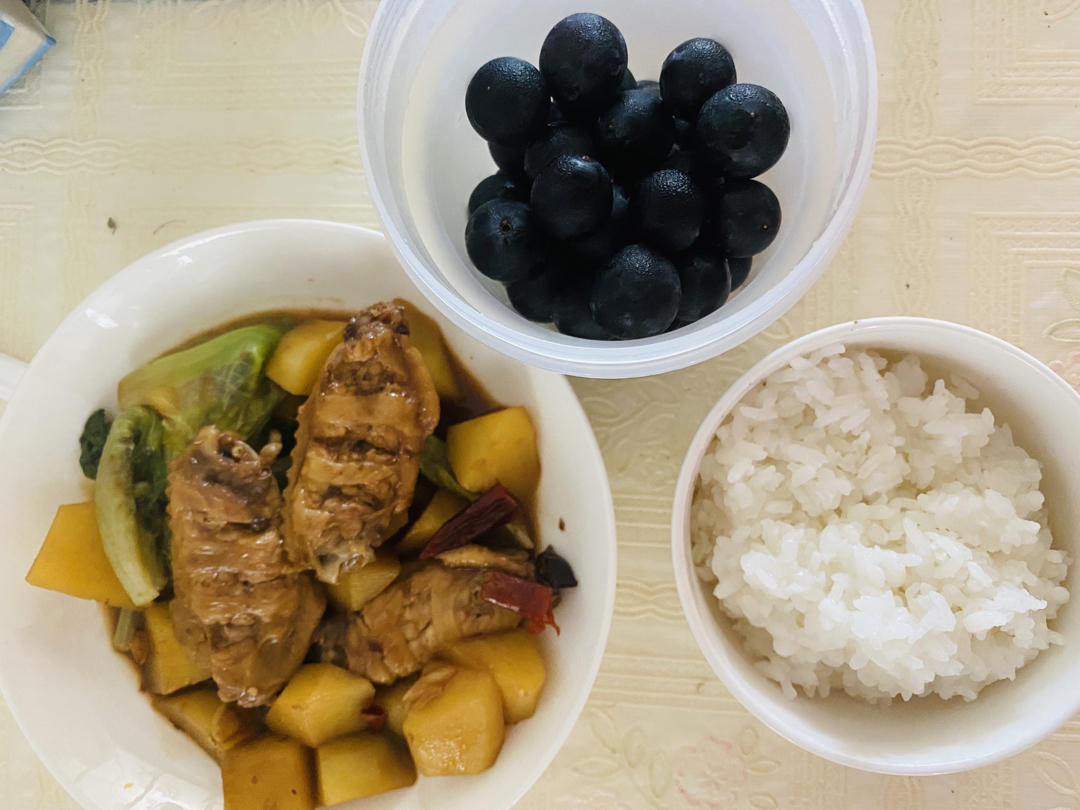 鸡翅红烧土豆🥔好吃到爆/秘诀(可乐)