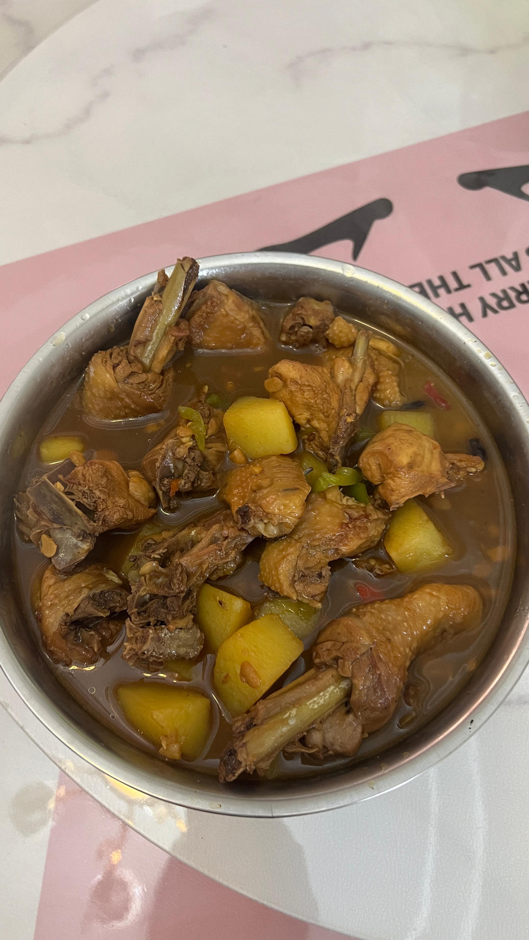 简单又好吃的黄焖鸡