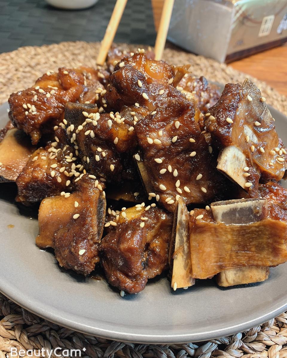 根本停不下来的糖醋排骨