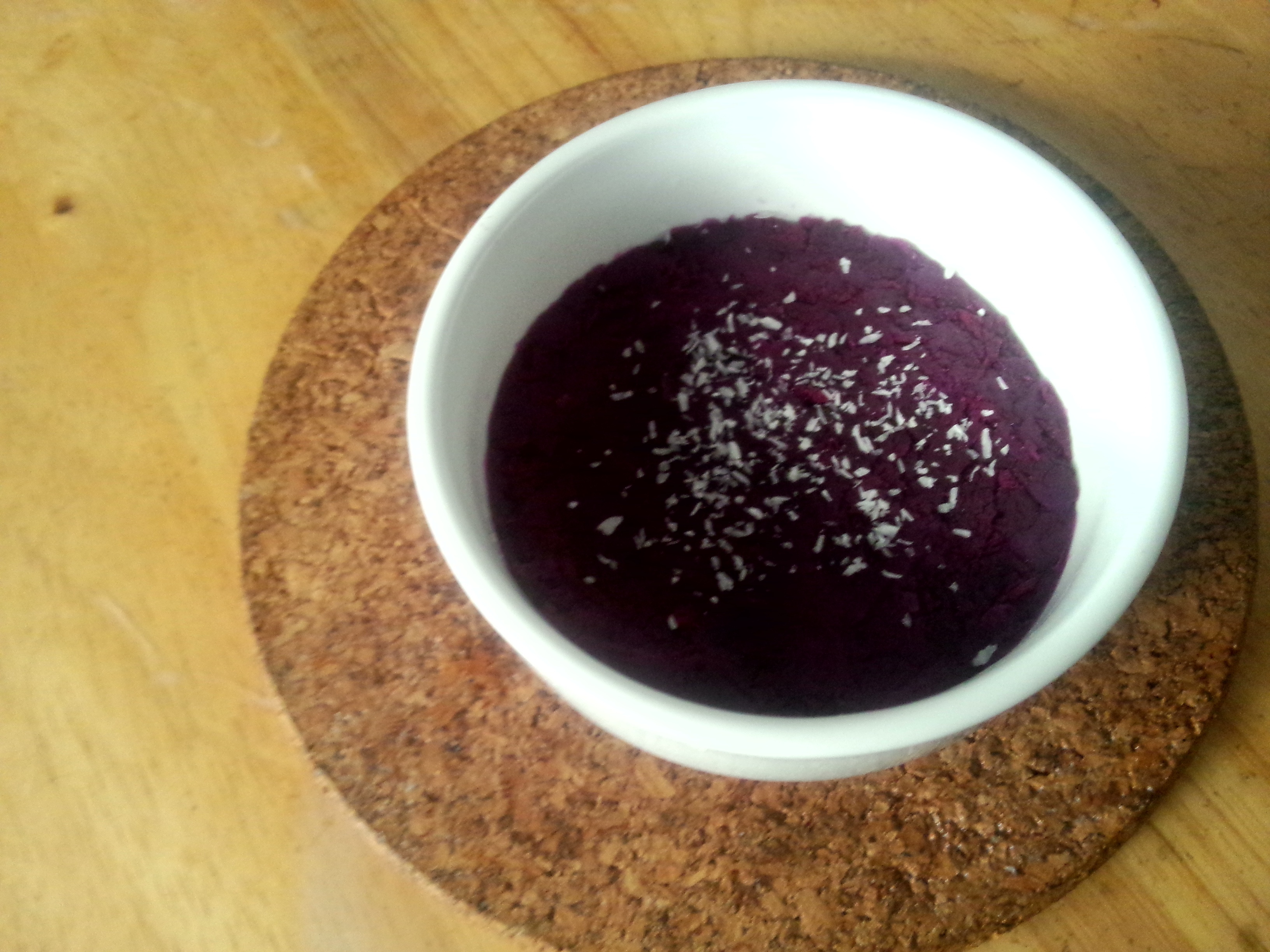 椰香烤紫薯泥的全部作品