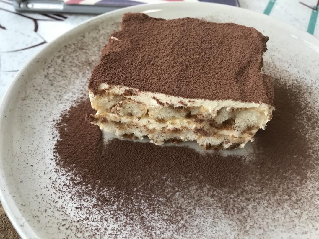 提拉米苏-不添加吉利丁的熟蛋做法才是真的好