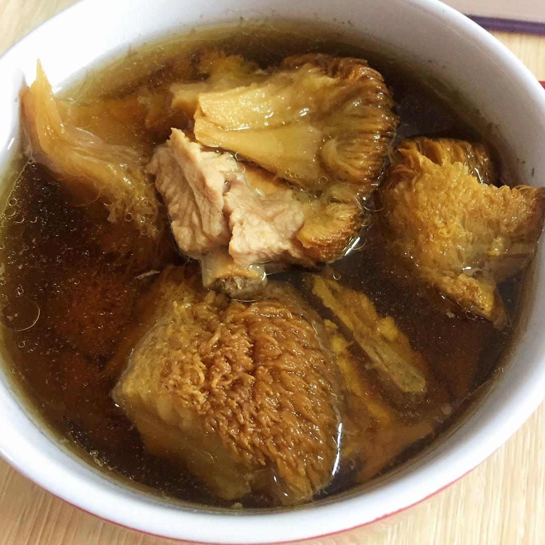 【猴头菇炖排骨——老火靓汤图片】小王子的玫瑰6_下厨房