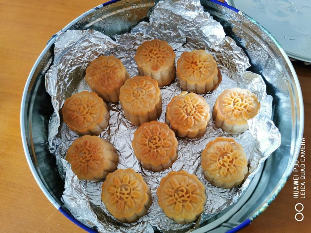 木糖醇蛋黄莲蓉月饼