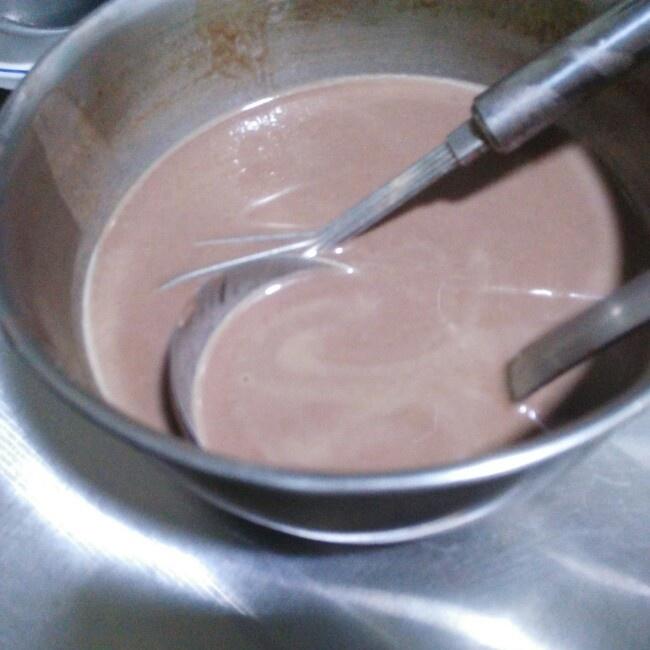 chocolate millecrêpes 
巧克力千层蛋糕的做法 步骤2