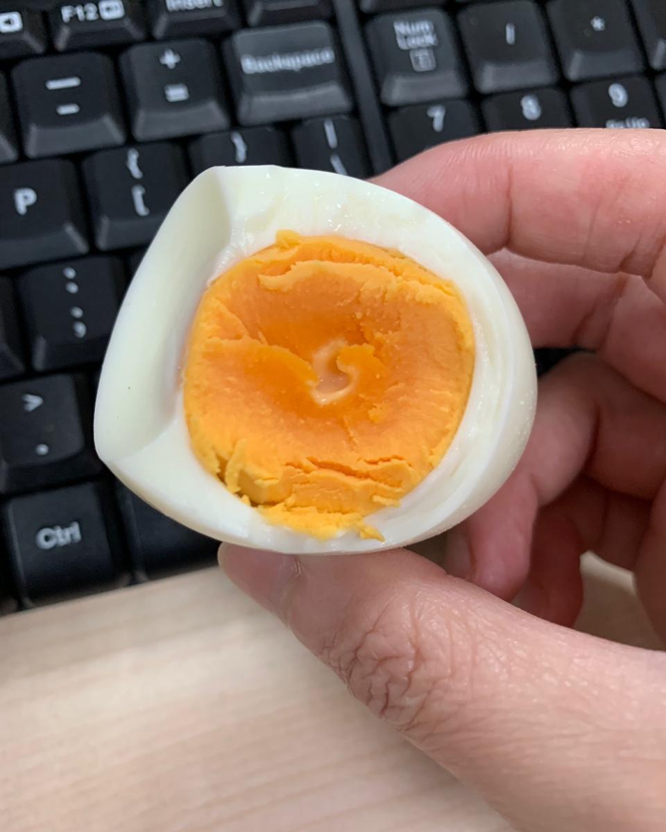 安睡血谷做的白煮蛋