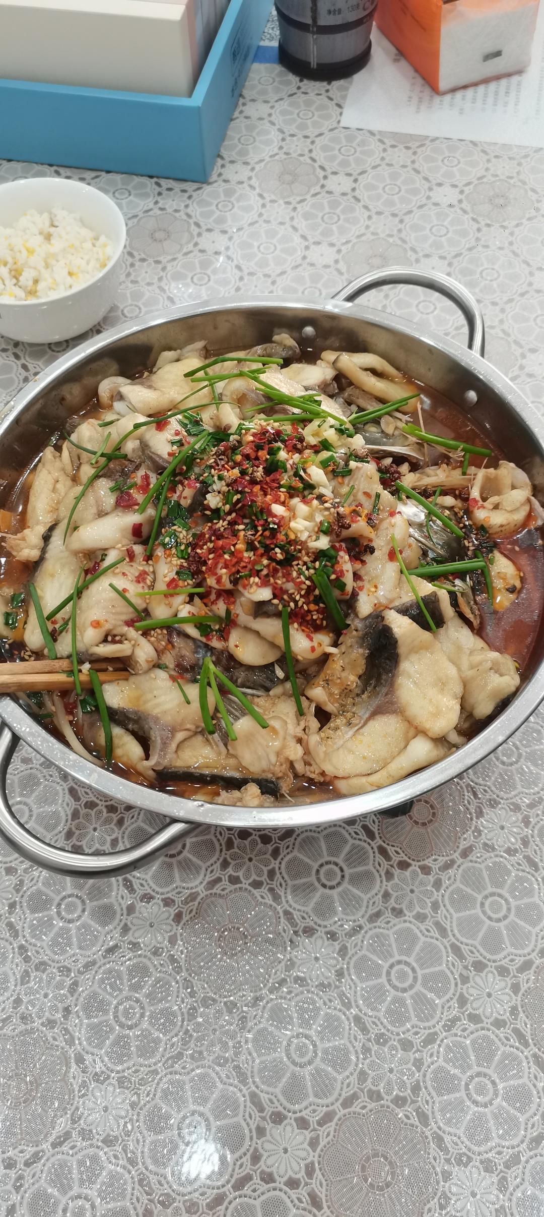 香辣水煮鱼片