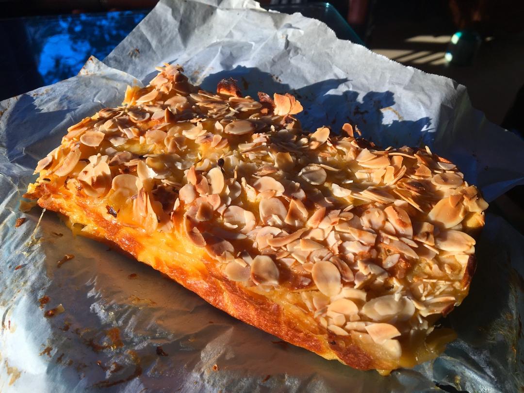 风靡法国的苹果隐形蛋糕