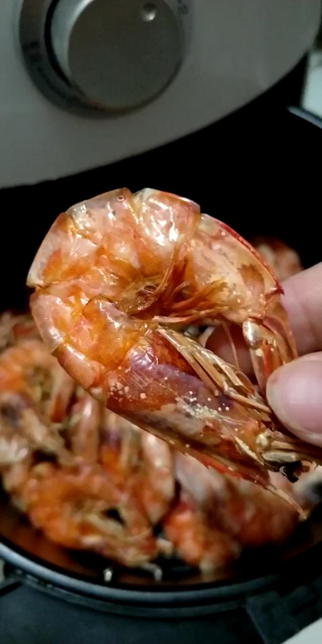 烘干大虾的做法