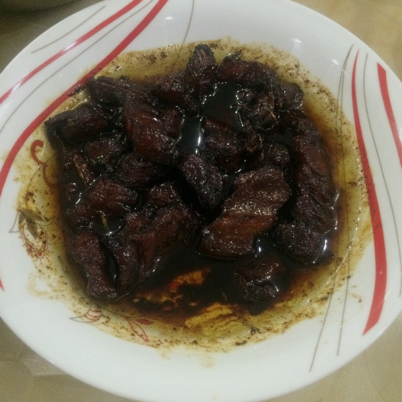 不焯水不放油的家常红烧肉