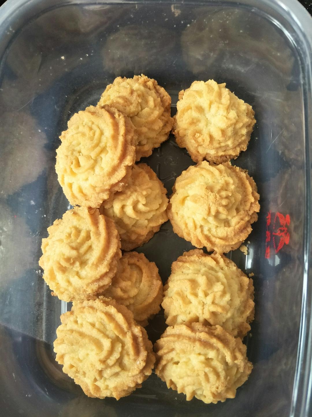 《Tinrry+》酥到掉渣的黄油曲奇