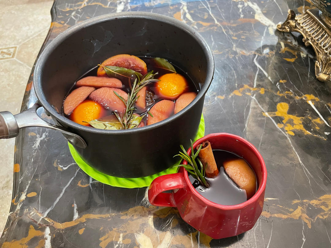 🎄圣诞热红酒 Glühwein🍷
