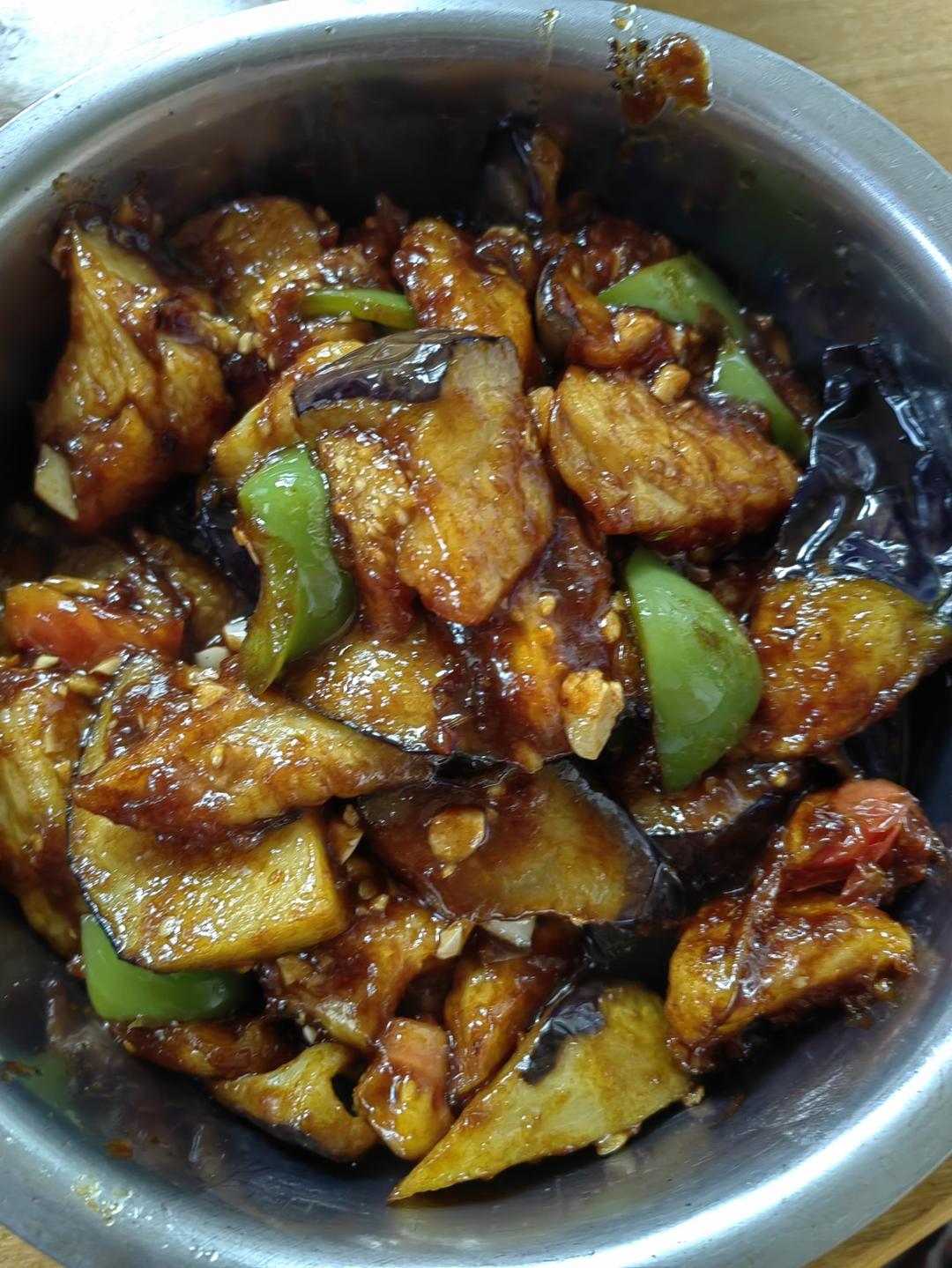 家常烧茄子（比较简单）