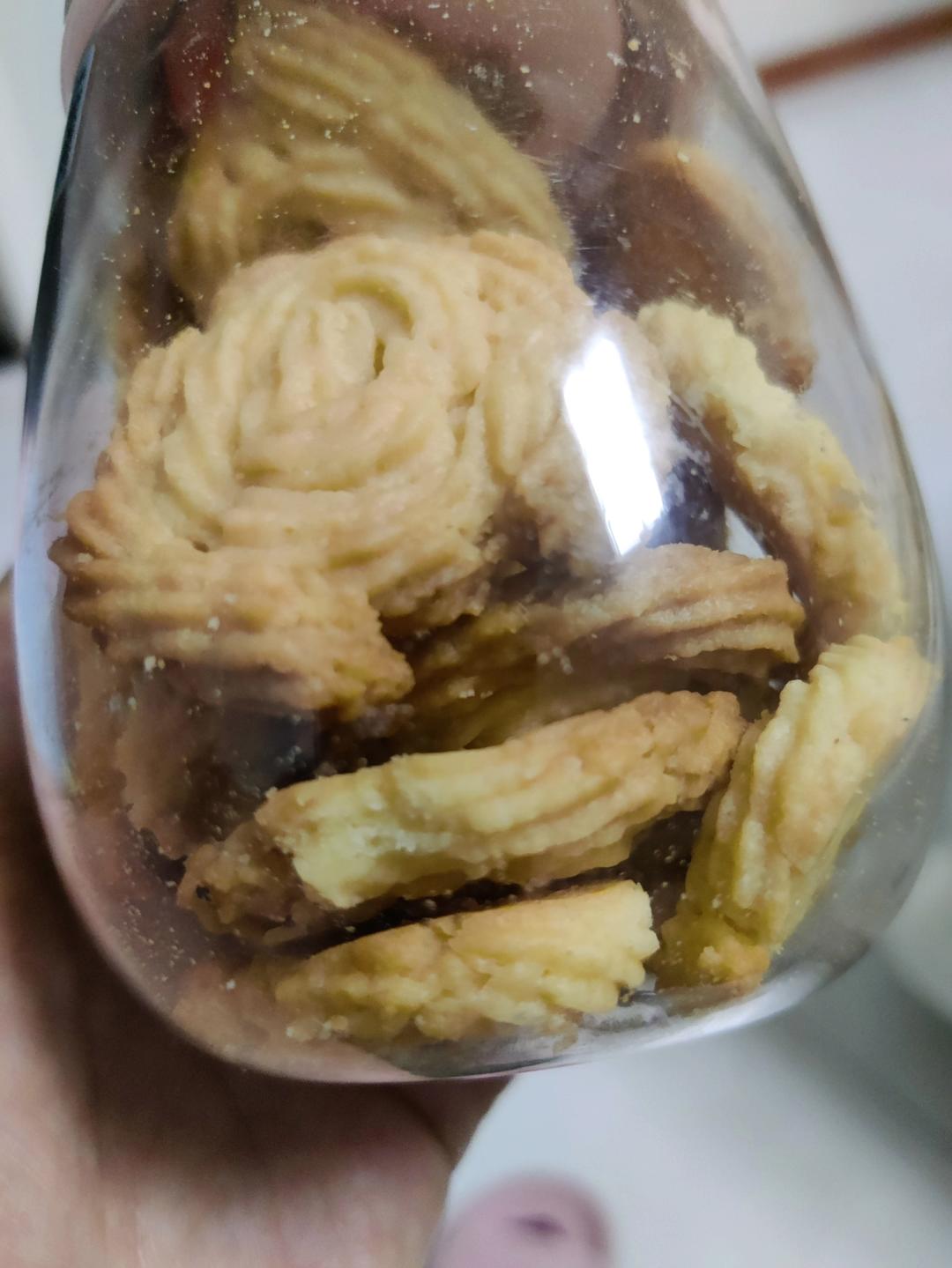 淡奶油版香酥原味曲奇