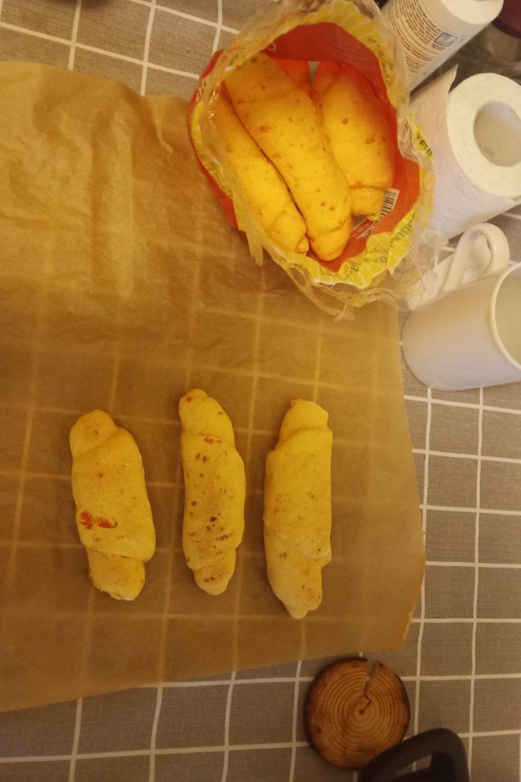 胡萝卜餐包🥕🍞