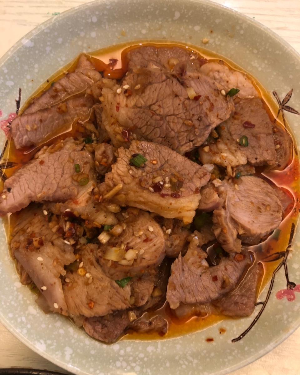 凉拌黄瓜猪头肉