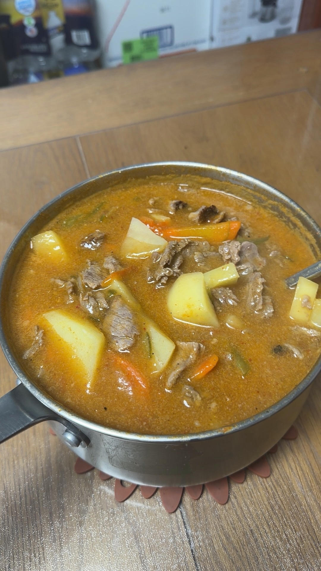 泰式红咖喱牛肉