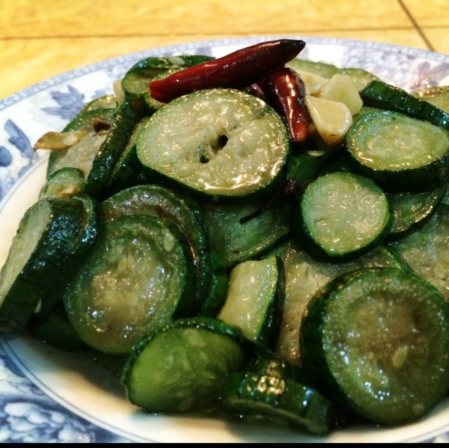 清炒丝瓜