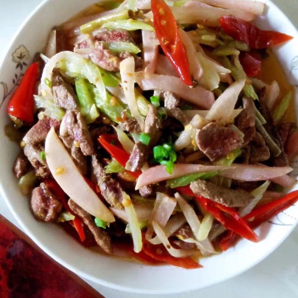 泡菜猪肝