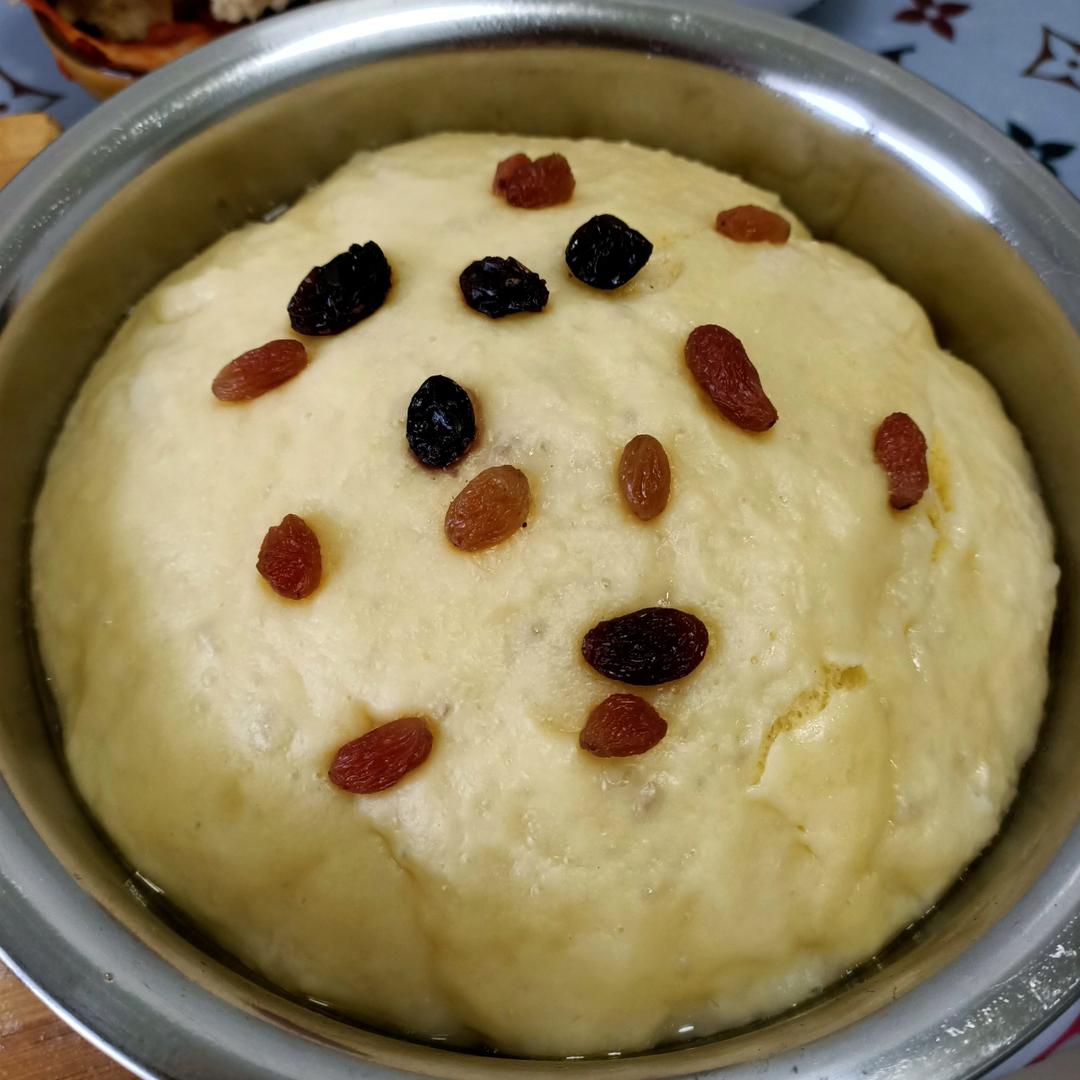 比面包都好吃的奶香鸡蛋发糕
