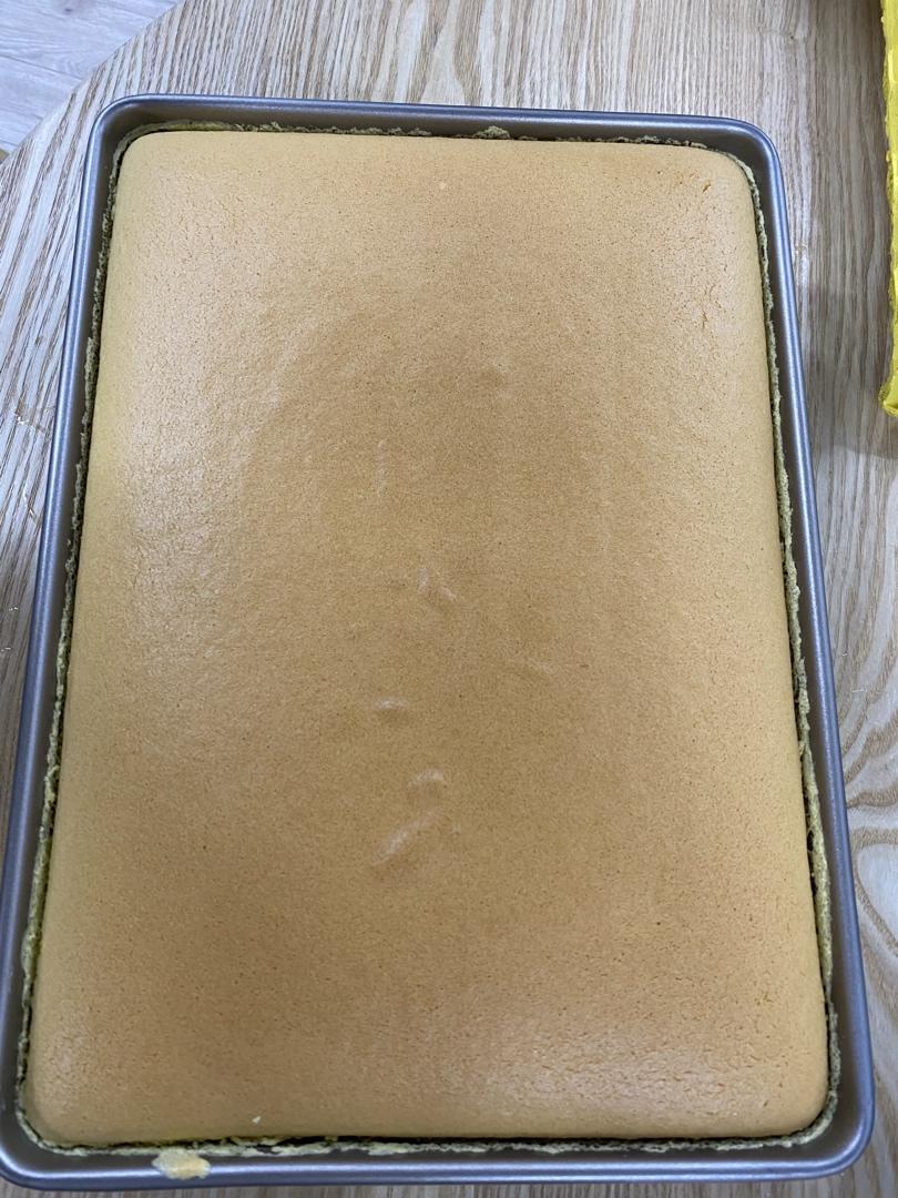 古早味蛋糕（水浴法）